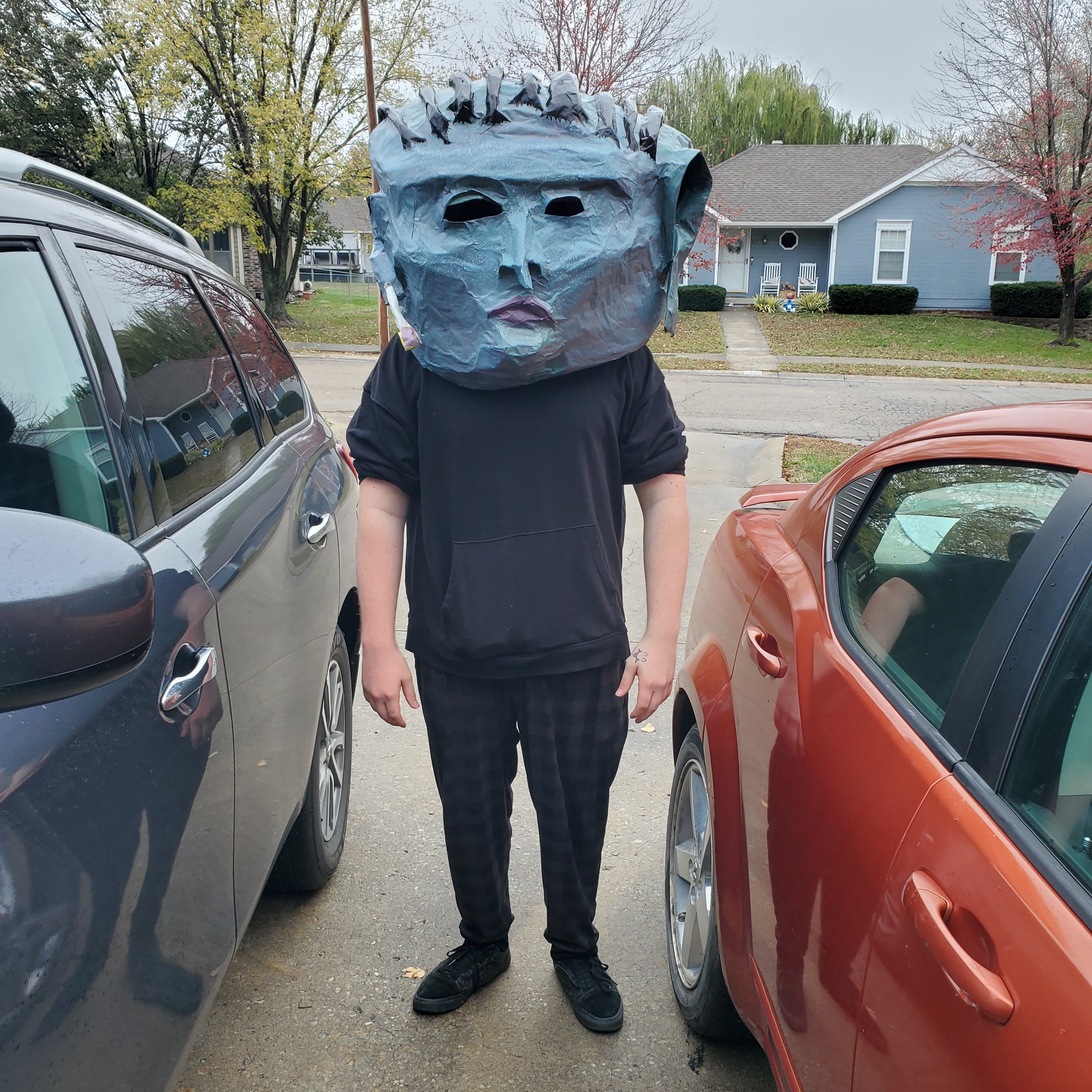 Mask Dude